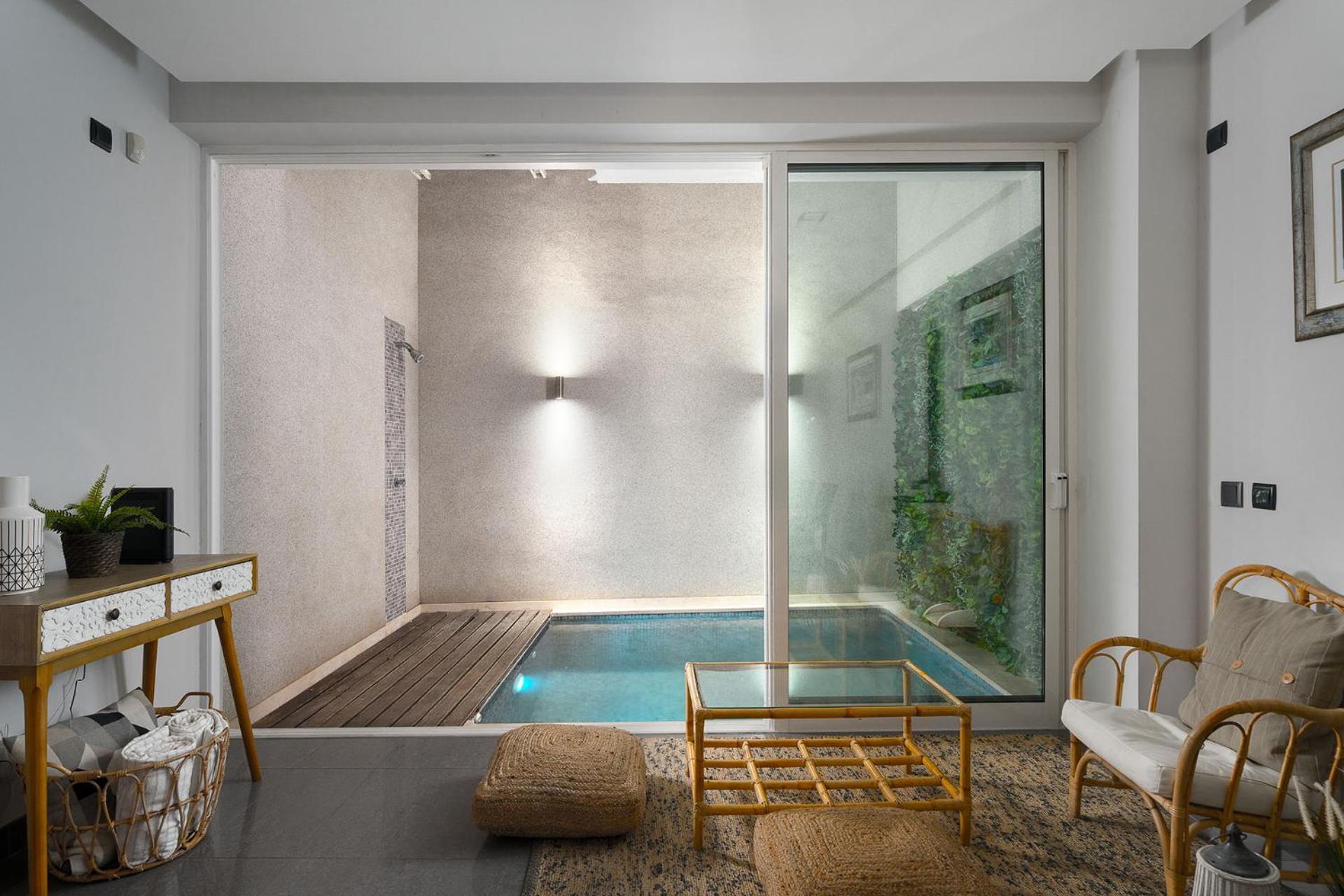 Вилла Downtown Pool House Фару Экстерьер фото