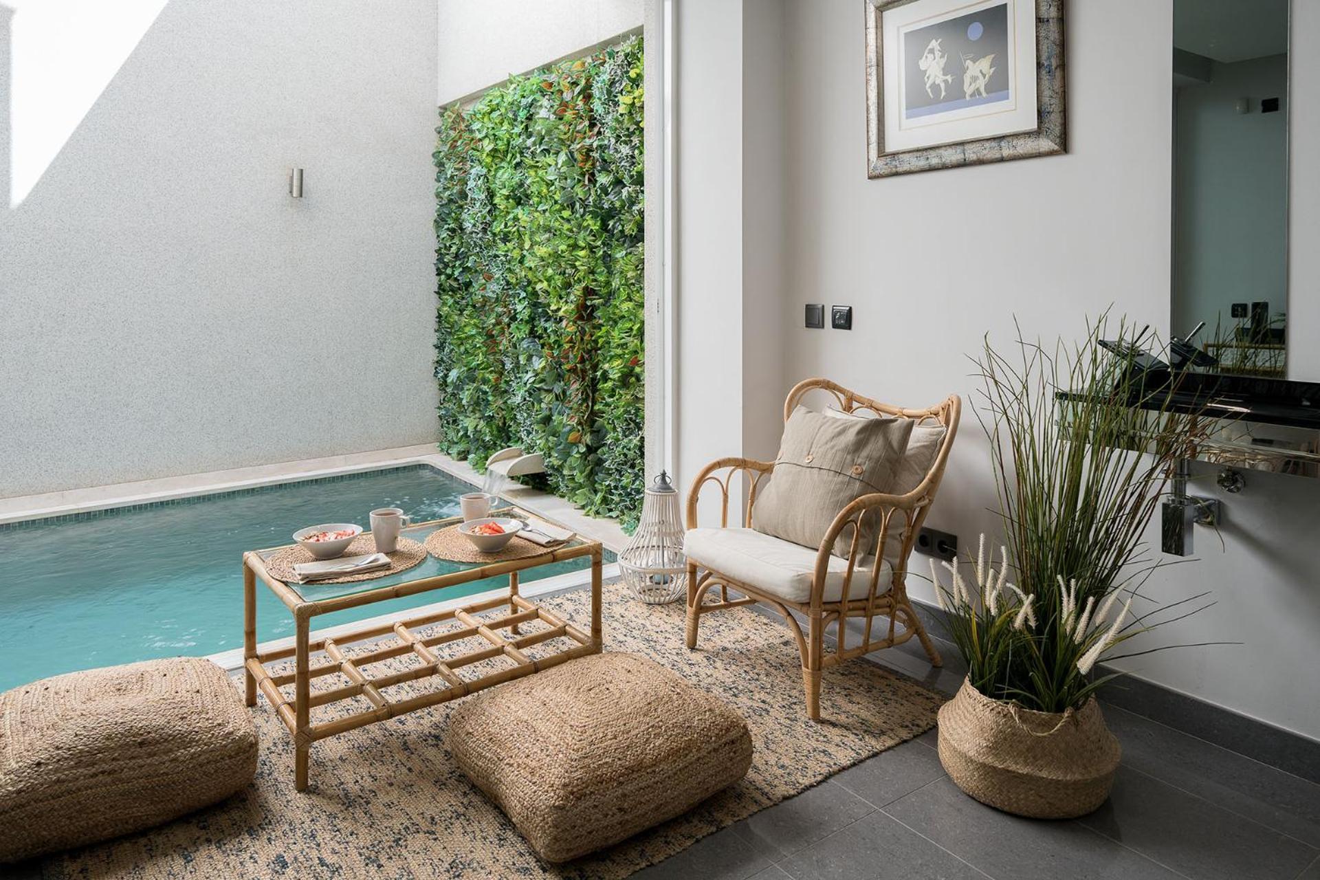 Вилла Downtown Pool House Фару Экстерьер фото