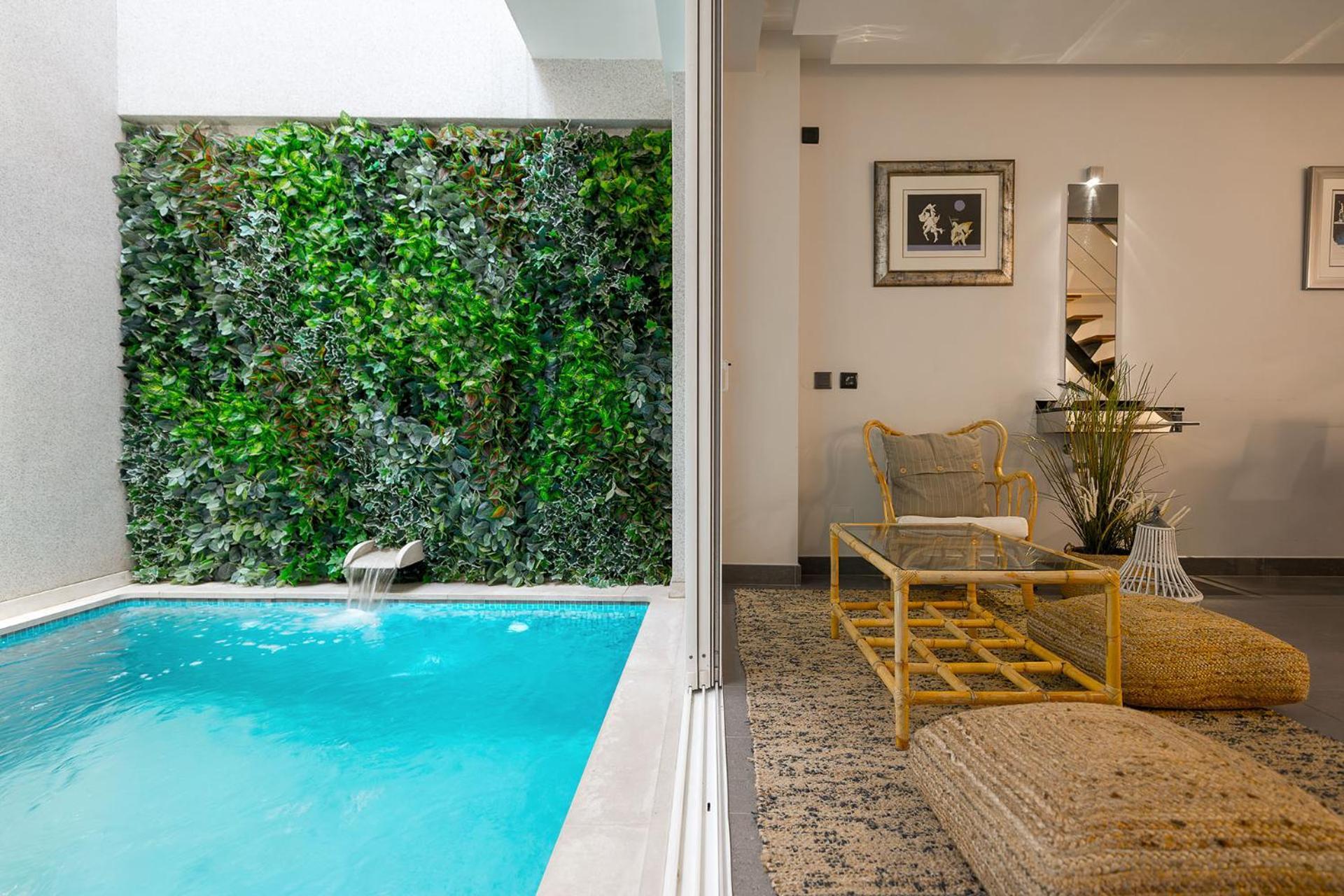 Вилла Downtown Pool House Фару Экстерьер фото